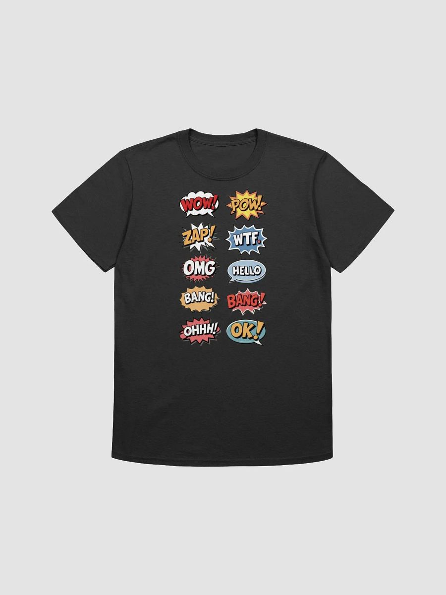 Pop Art Exclamations Unisex T-Shirt product image (1)