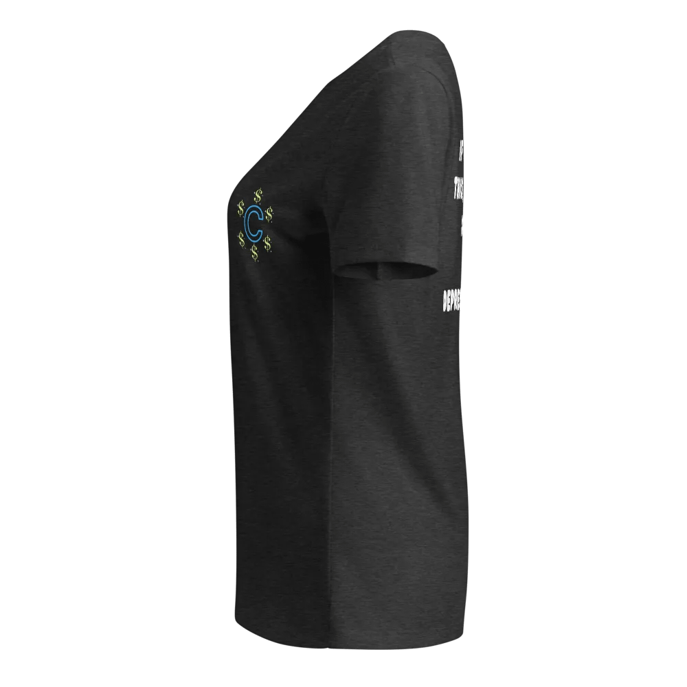 Women's Fight Depression Tee product image (7)