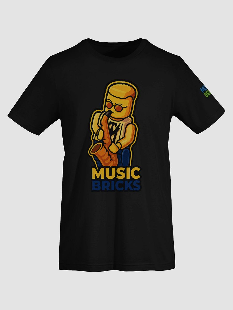 Music Bricks T-shirt product image (7)
