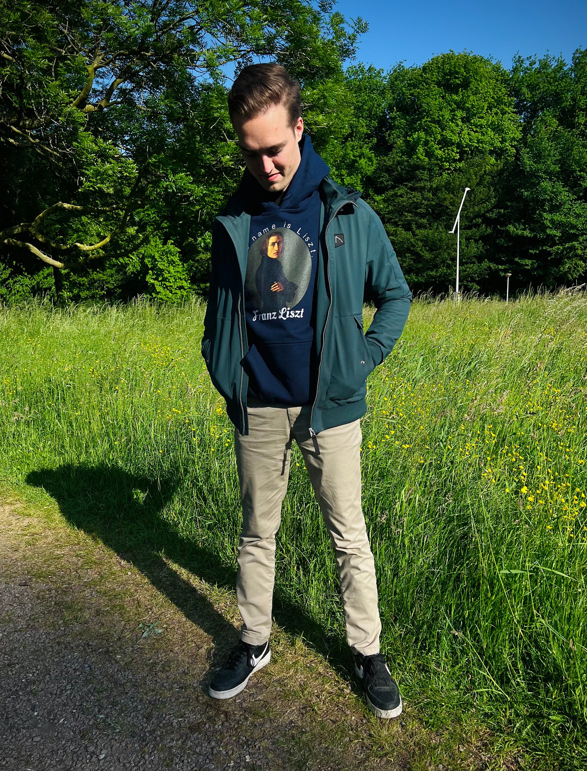 The Name is Liszt. Franz Liszt | Hoodie product image (11)