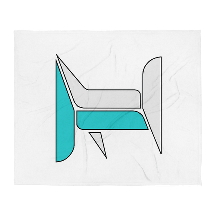 Thin Ice Team Throw Blanket product image (2)