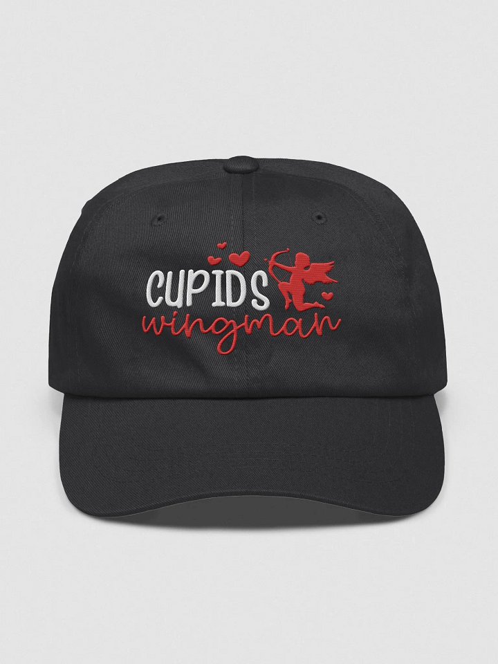 Cupids Wingman Embroidered Cap product image (17)