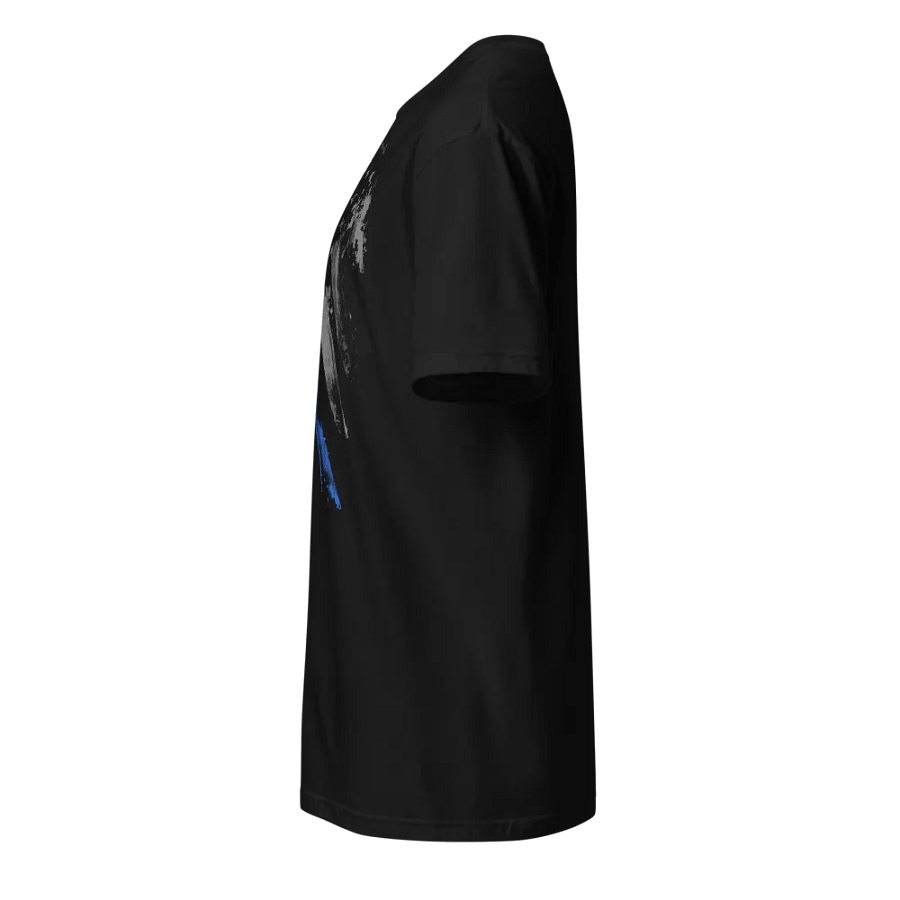 Crosswise Thin Blue Line Flag product image (7)