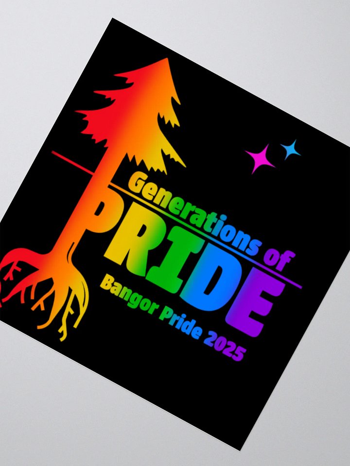 Generations of Pride Sticker product image (4)
