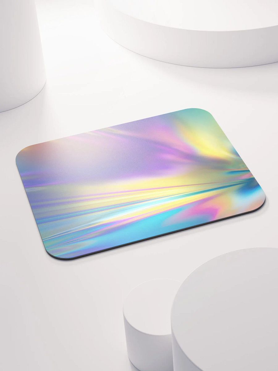 Iridescent Swirl Mouse Pad product image (4)