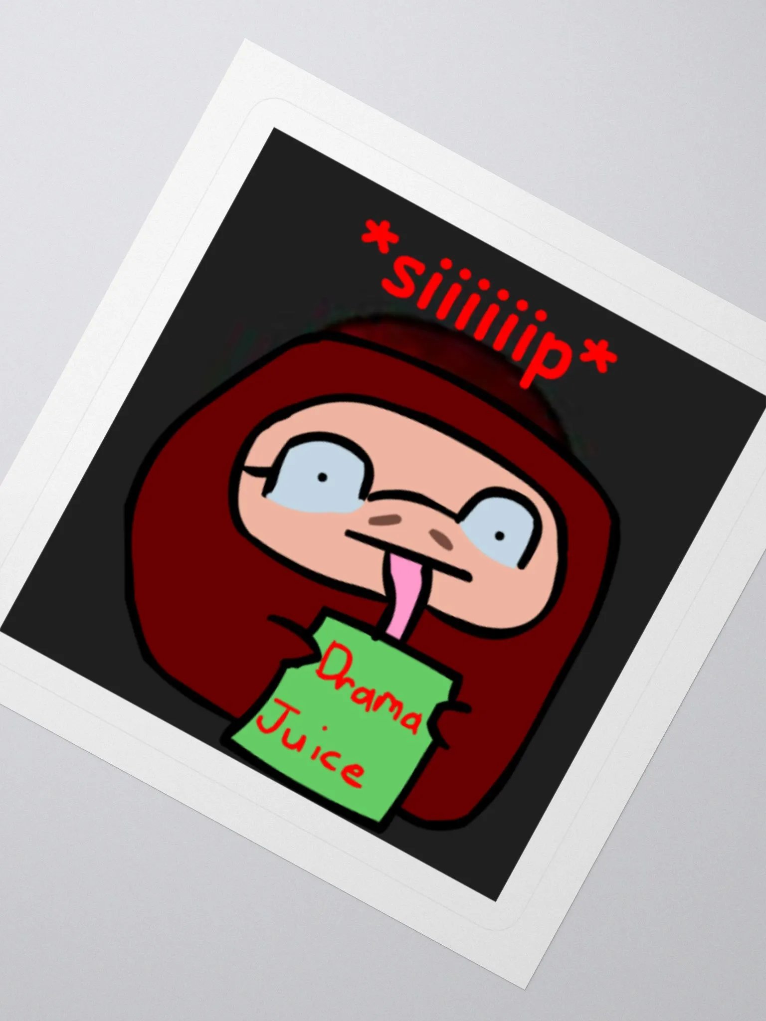 DRAMA JUICE STICKER product image (4)