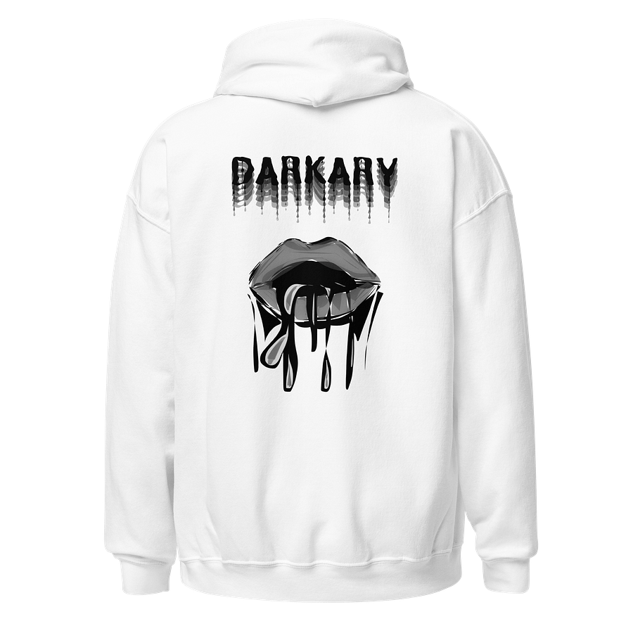 DARKARY Mouth White Hoodie product image (1)