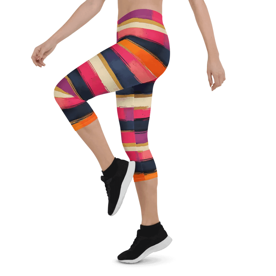 Shades of Neuro Diversity Capris product image (3)
