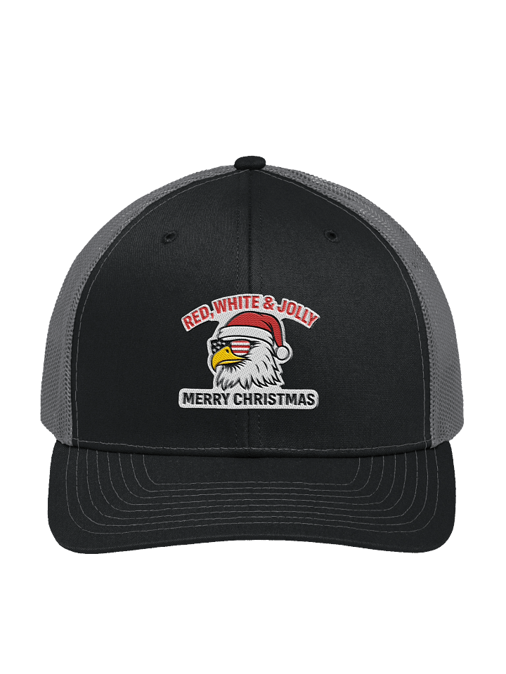 Red, White & Jolly Hat product image (1)