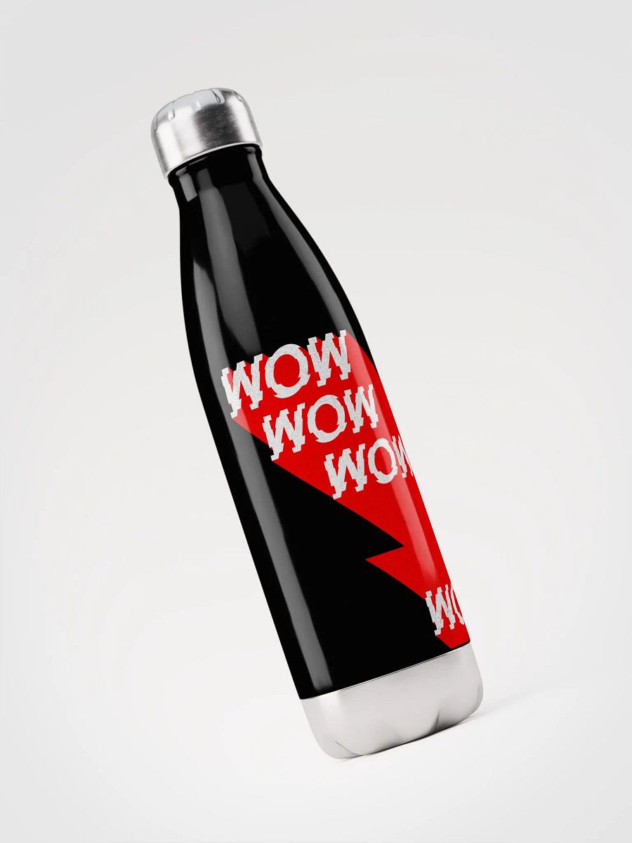 Wow Wow Stainless Steel Bottle product image (3)