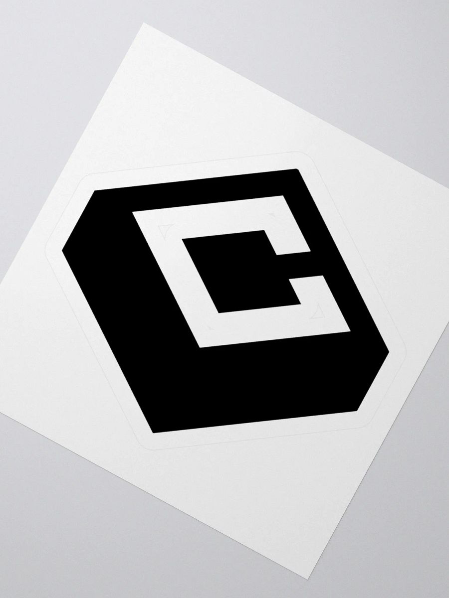 Comp AI Logo Sticker product image (3)