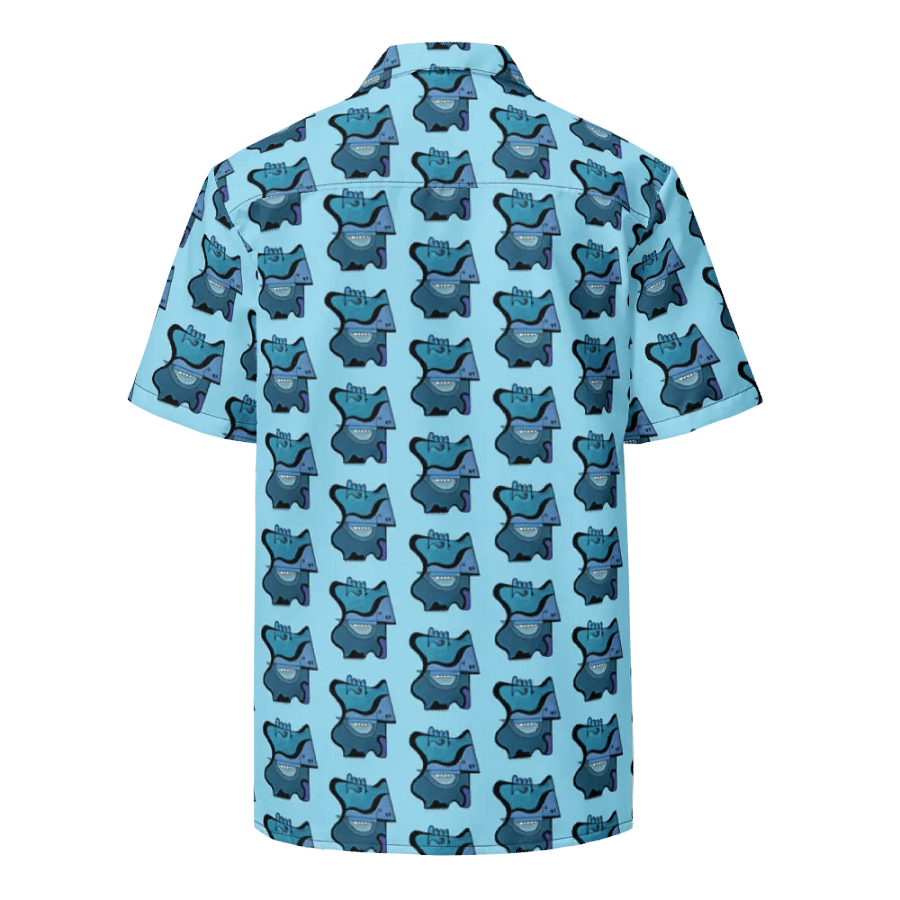Blue Face Beach Shirt product image (2)