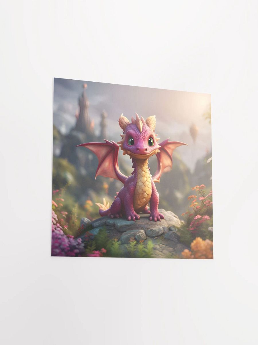Purple Dragon Poster product image (8)