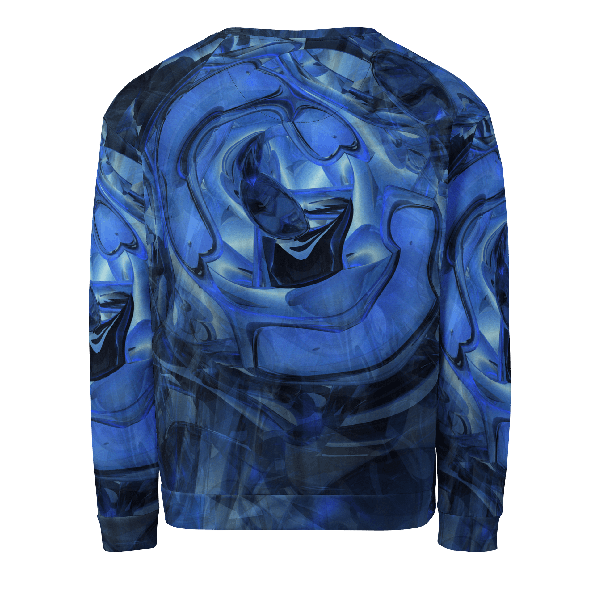 Ethereal Blue Recycled Sweatshirt product image (2)