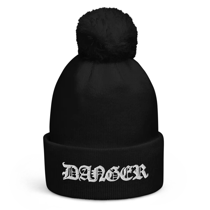 Gothic Pom-Pom Beanie product image (1)