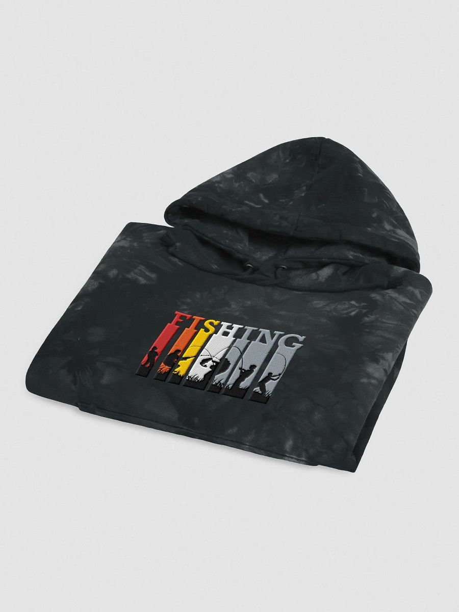 Fishing Spirit Tie-Dye Hoodie product image (4)