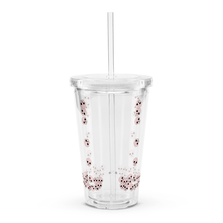 Death by Boba Tumbler- Strawberry product image (3)