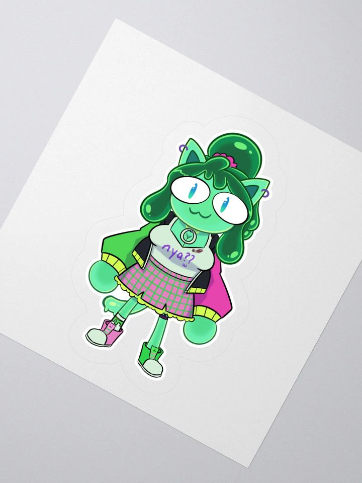 SlimeyJade - Neko-Slime [sticker] product image (2)