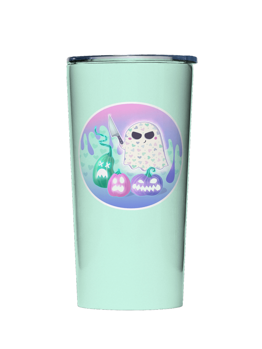 Pastel Little Ghost Pumpkin Carver - Stainless Steel Tumbler product image (3)