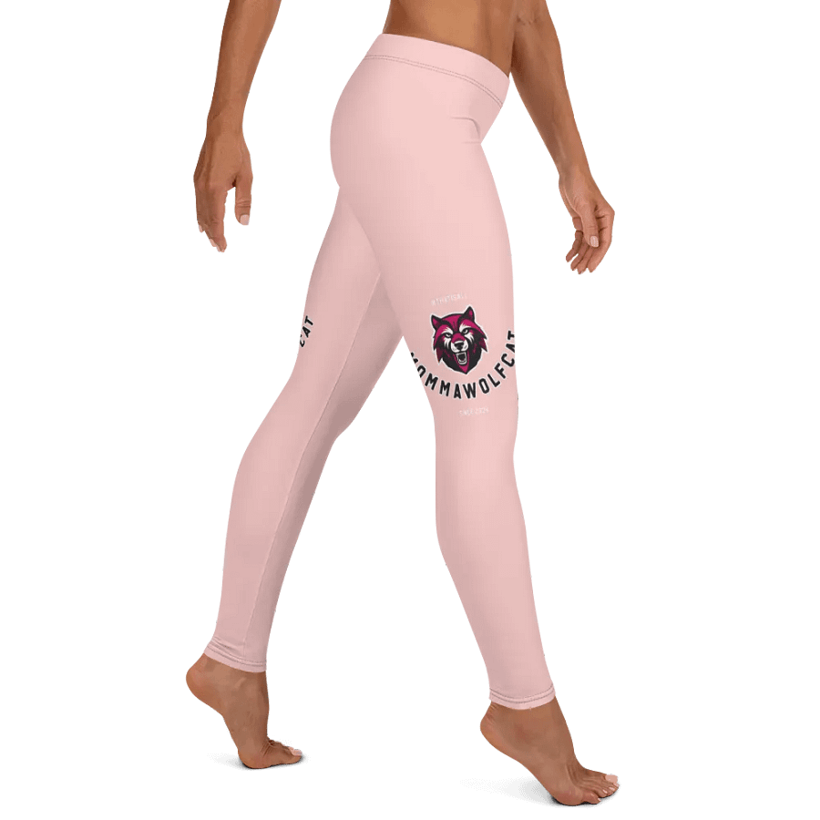 MOMMAWOLFCAT Logo All-Over Print Leggings product image (11)