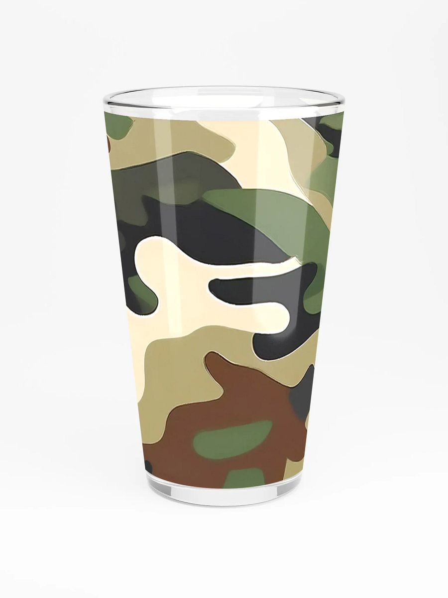 Shaker Pint Glass camo product image (3)