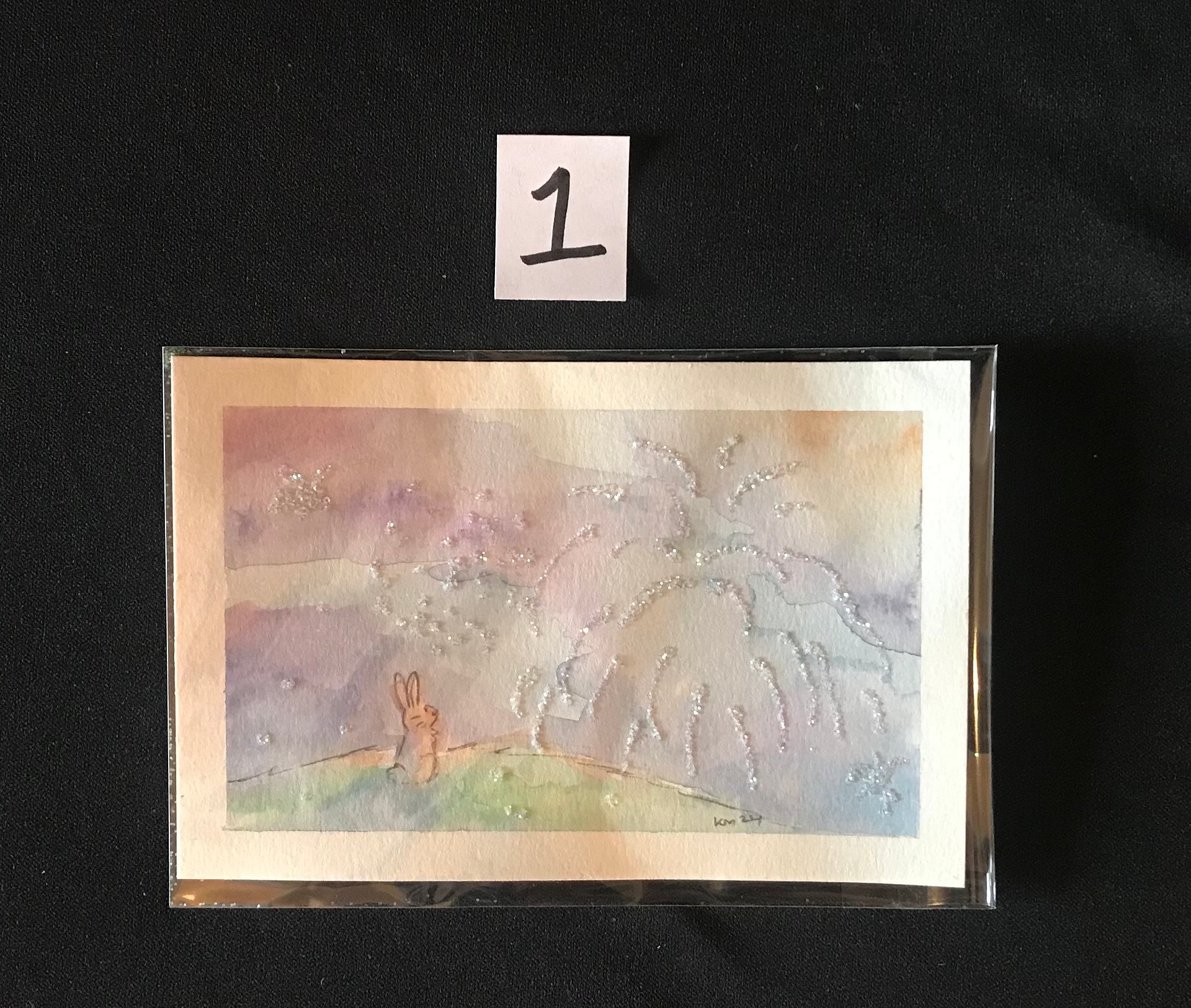 Sparkle Animals Original Watercolors product image (2)