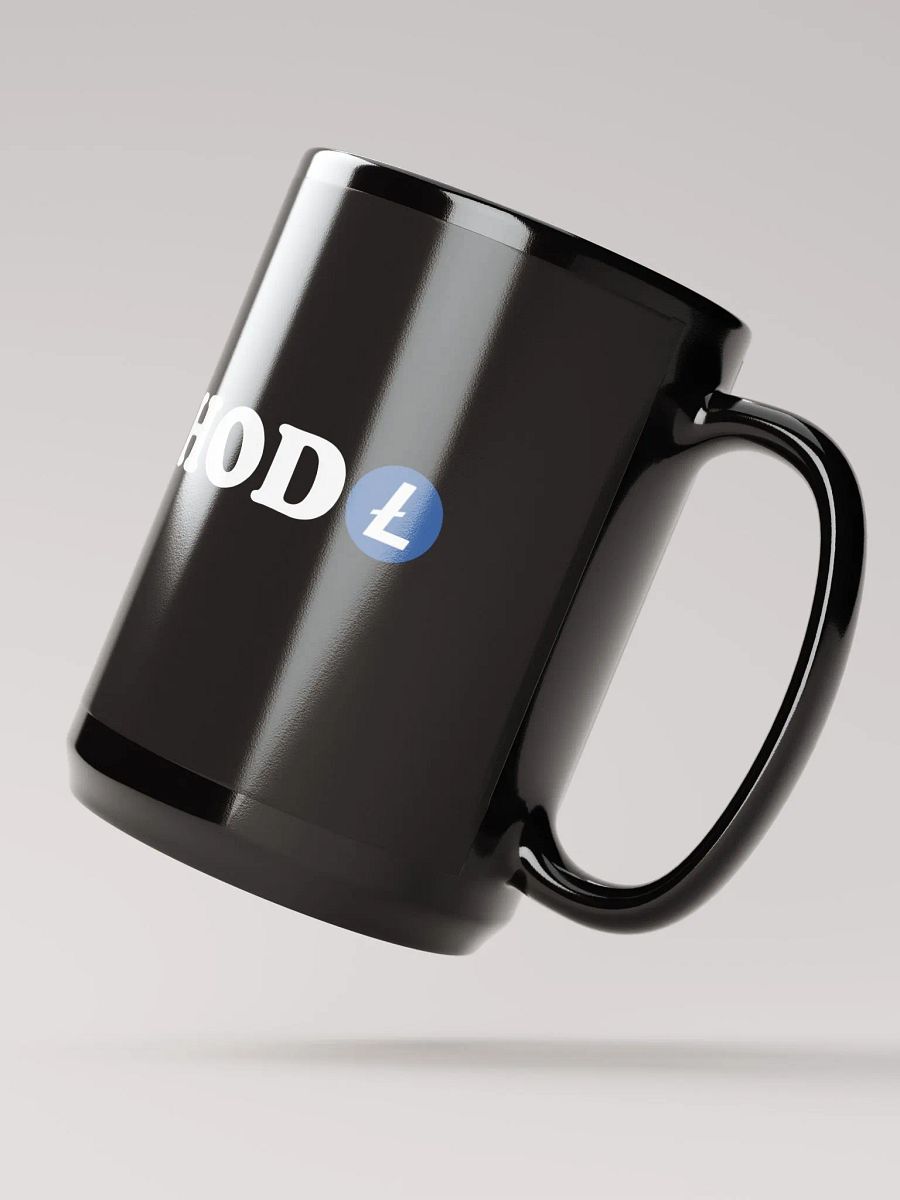 Litecoin "HODL" Mug product image (3)