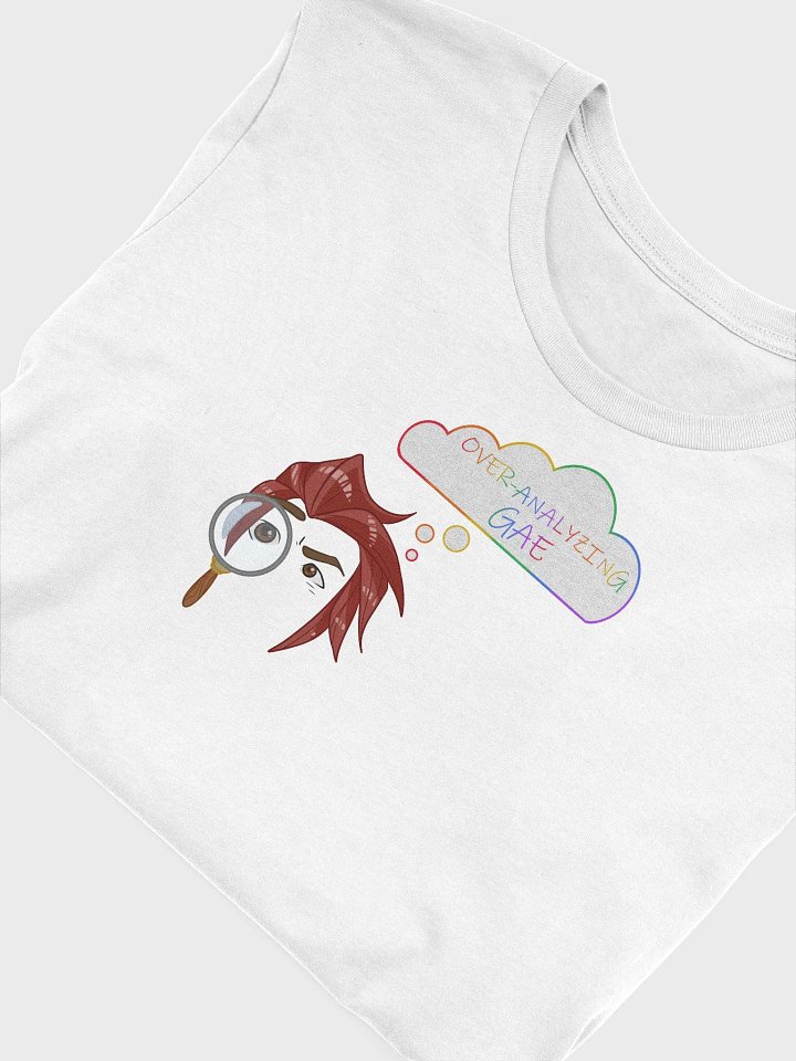 Overanalyzing Gae T-Shirt product image (2)