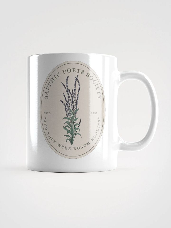 Sapphic Poets Society Emblem Mug product image (1)