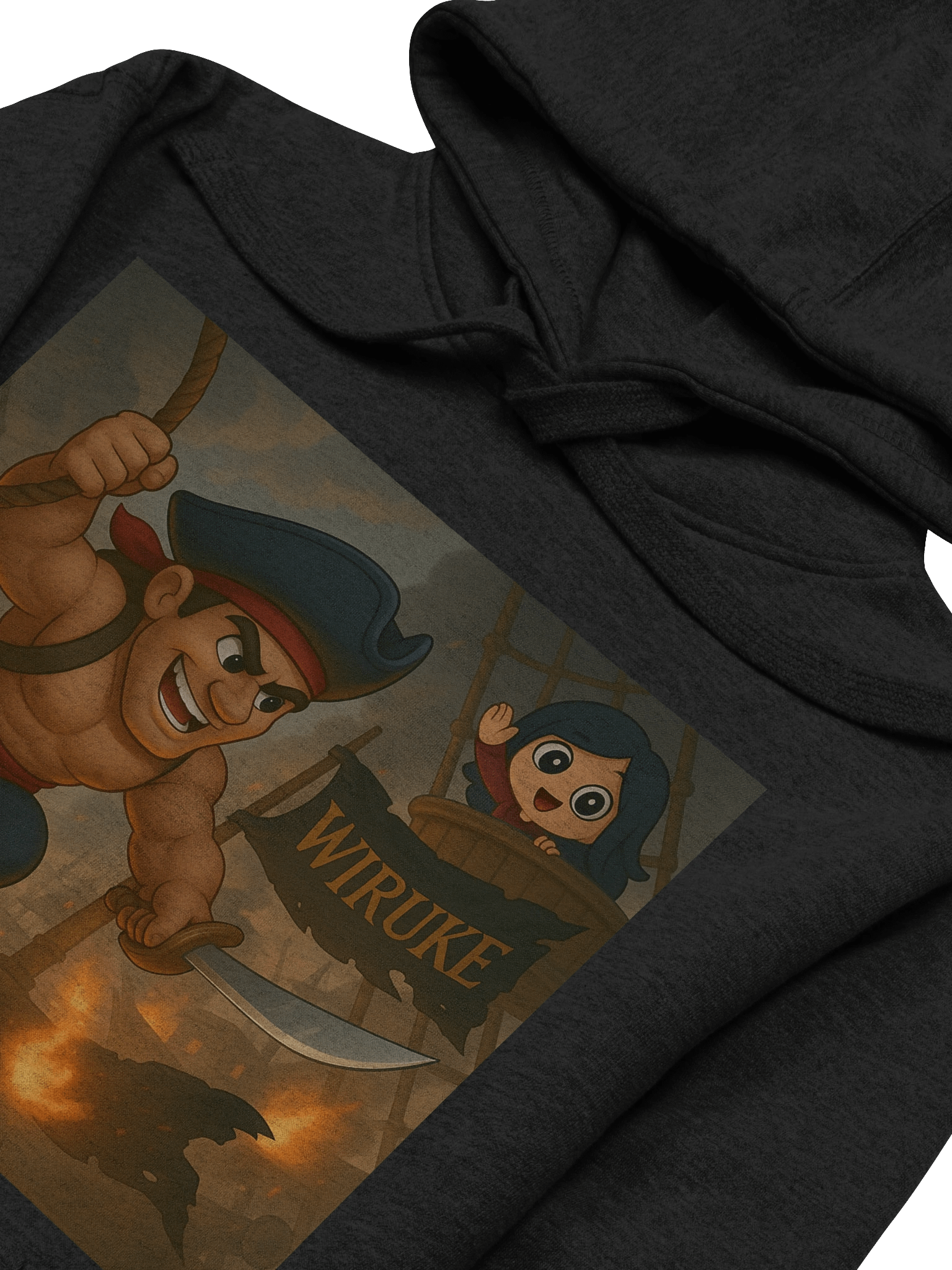 Wiruke Collab Hoodie product image (2)