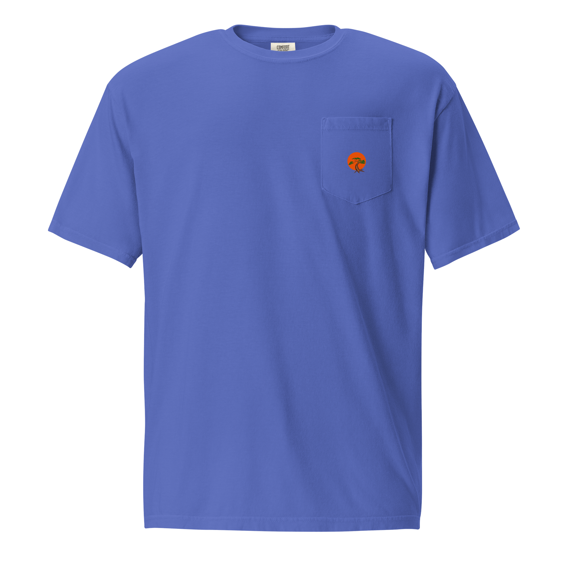 Sunset Tree Pocket Tee product image (1)