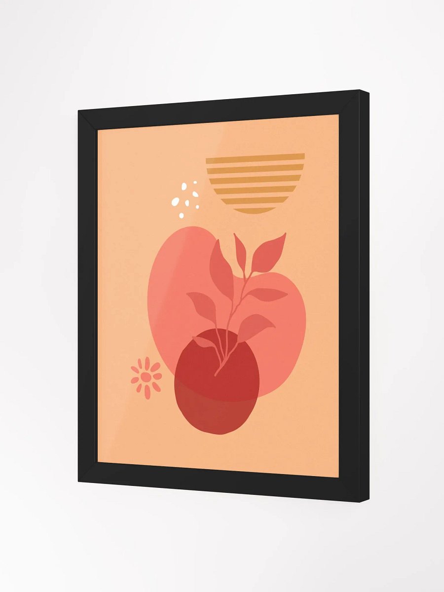 Eco-Friendly Ayous Wood Framed Matte Poster product image (25)