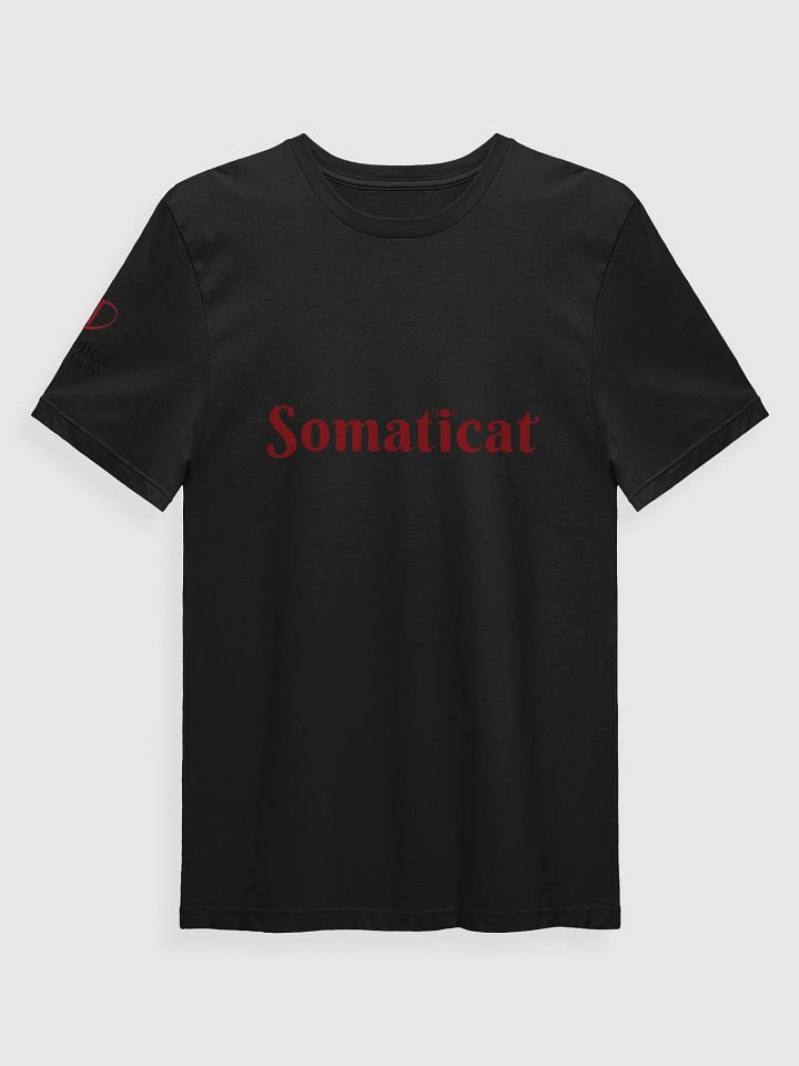 Somaticat t-shirt product image (1)