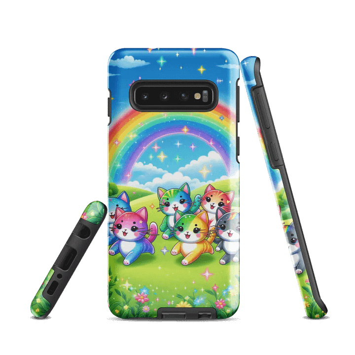 Rainbow Cats Tough Case for Samsung® product image (1)