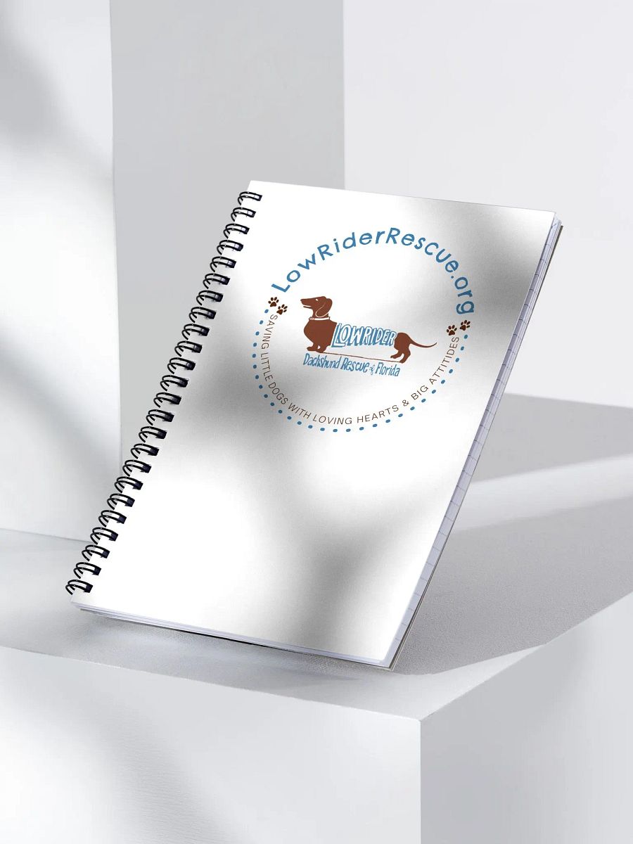 Low Rider Dachshund Rescue Notebook product image (4)