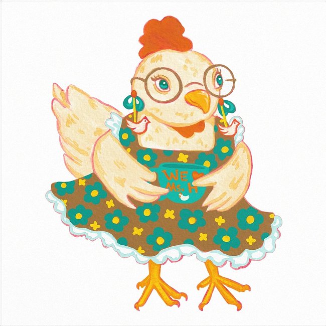 Ms. Henrietta Cluck