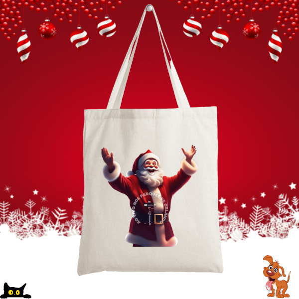 Santa Claus tote Bag product image (1)
