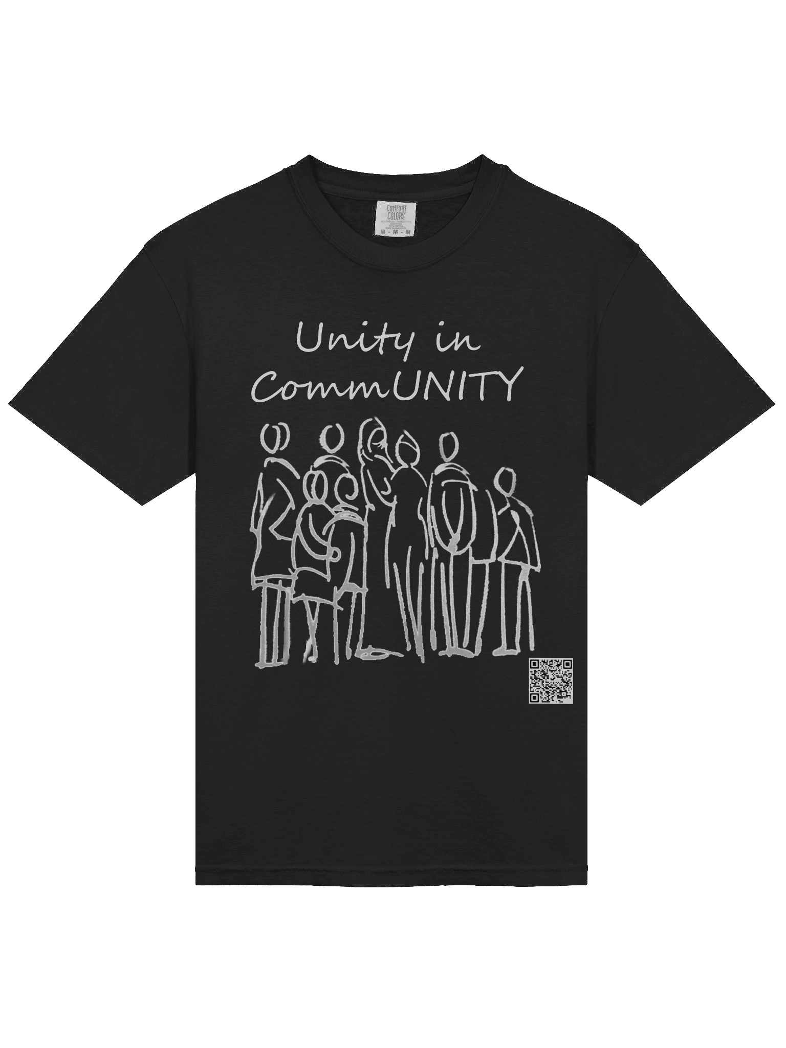 Unity in CommUNITY - T-shirt product image (9)