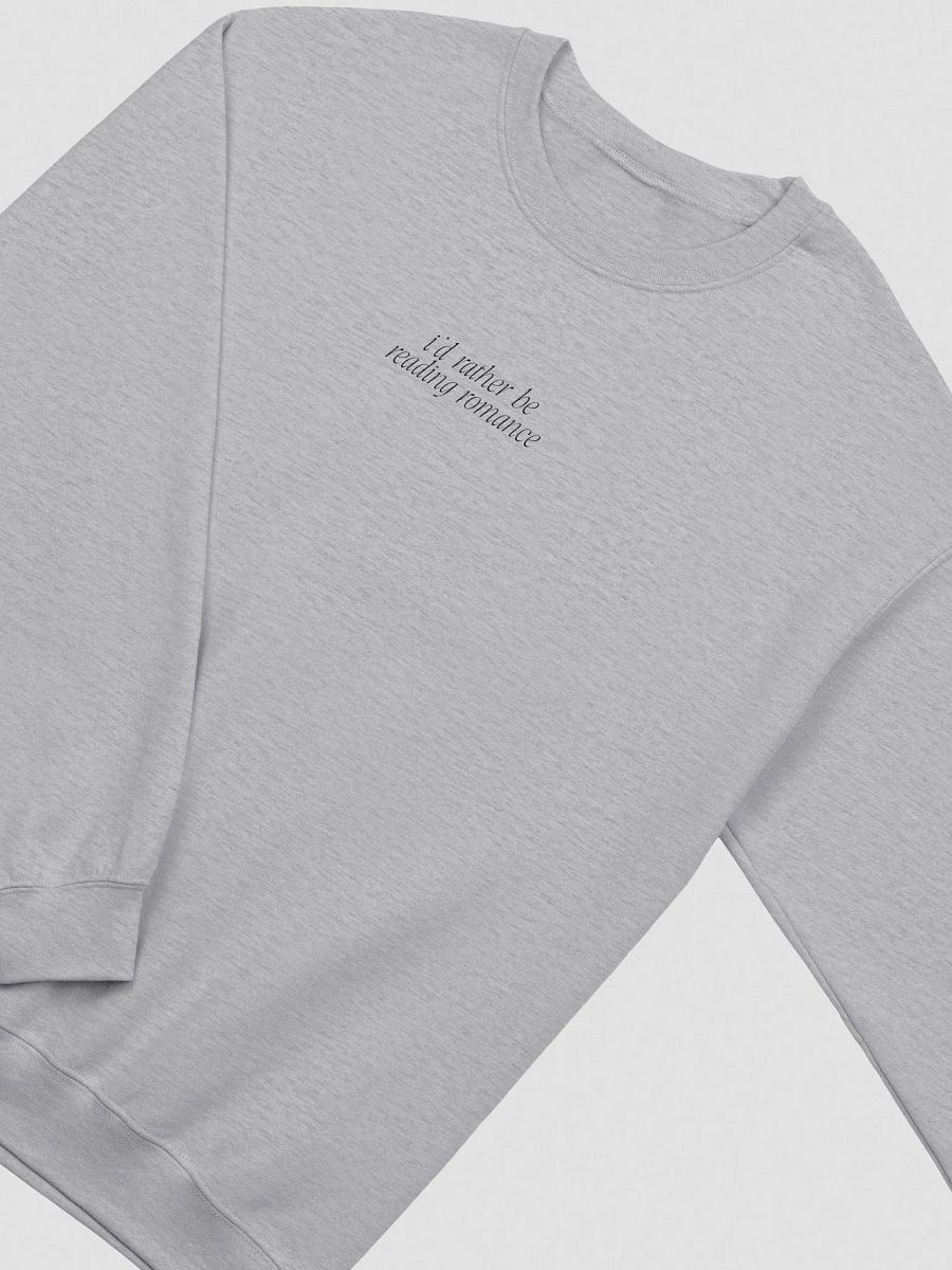 I'd Rather Be Embroidered Sweatshirt product image (4)