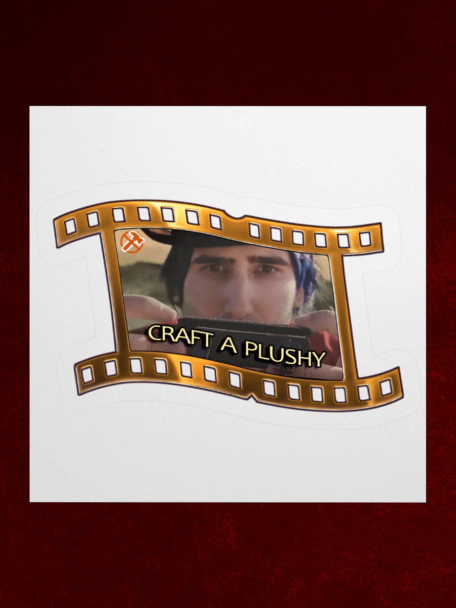 StreamReel | Craft a plushy Sticker product image (1)