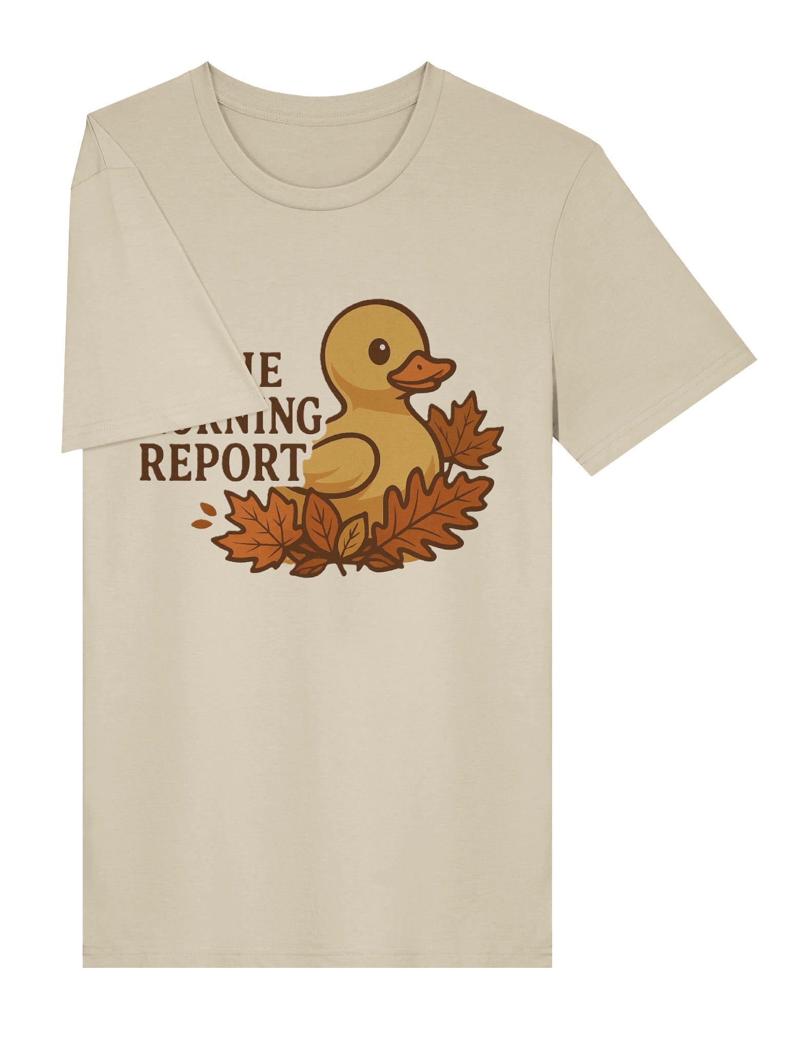 The Autumn Morning Report Men's Organic T product image (9)