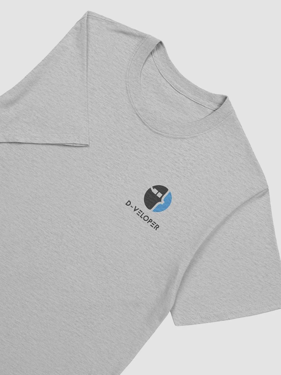 D-VELOPER T-shirt light mode product image (3)