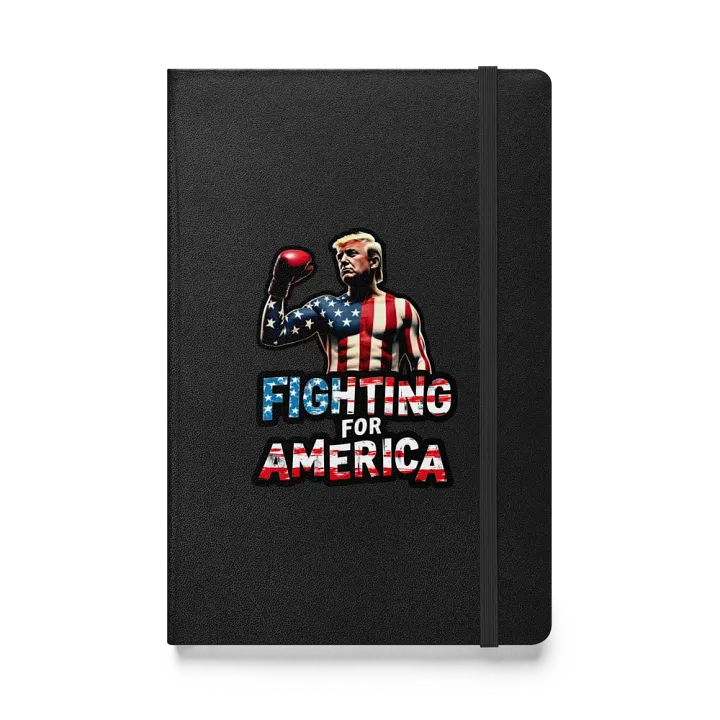 Hardcover Notebook: Trump, Fighting for America product image (1)