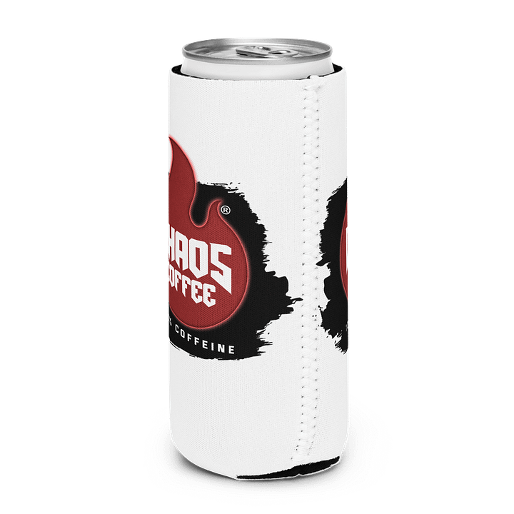 Chaos Coffee Can Cozie (Slim) product image (2)