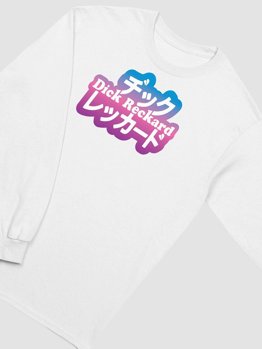 Dikku Rekaado Logo Unisex Long Sleeve Shirt product image (24)