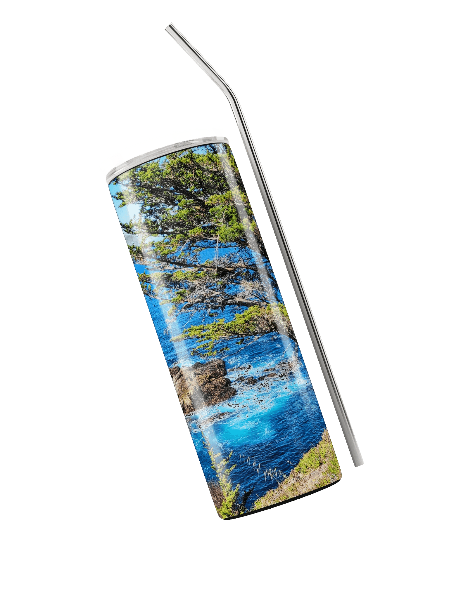 Coastal Breeze Stainless Steel Tumbler product image (3)