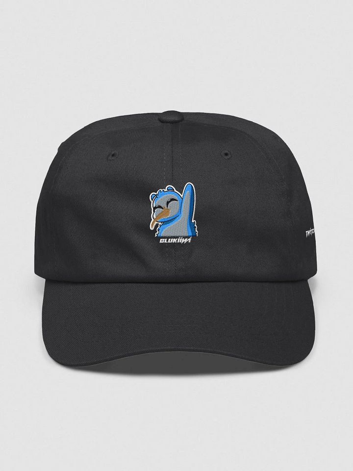 Kiiwi Dad Hat Black product image (1)