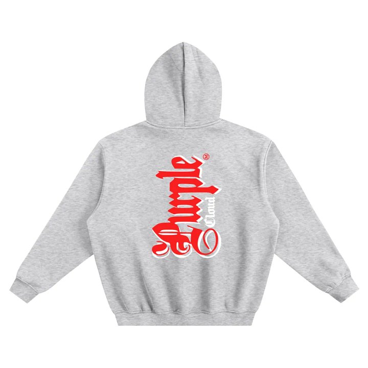 PURPLE CLOUD FLEECE HOODIE 006 product image (2)