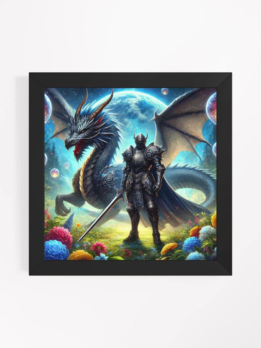 legendary black knight dragon 🐉⚔️ product image (7)