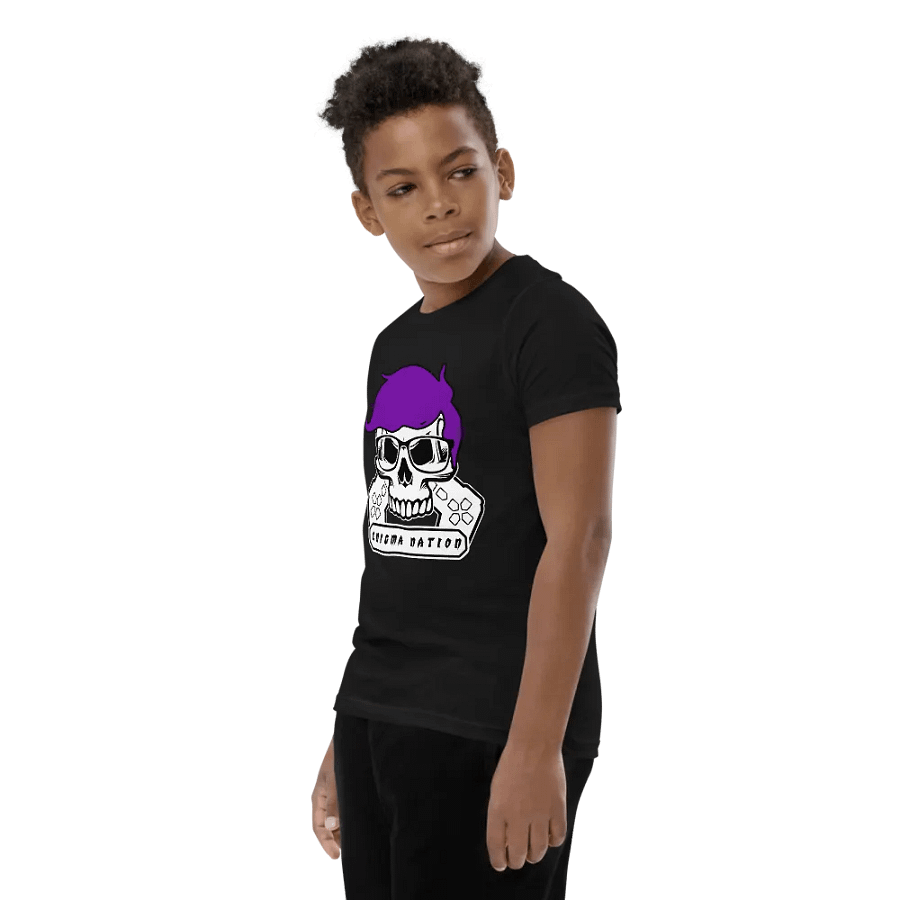 Enigma Nation Bella+Canvas Youth Short Sleeve T-Shirt (PRINTED) product image (8)